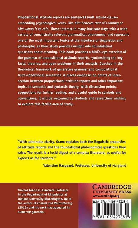 Produktbild: Attitude Reports