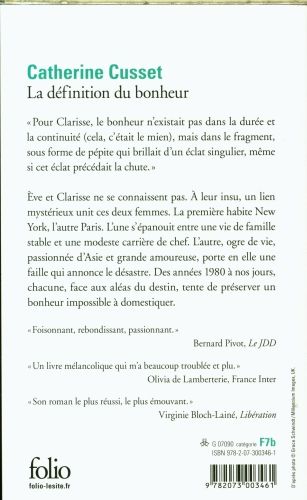 Produktbild: La Definition Du Bonheur