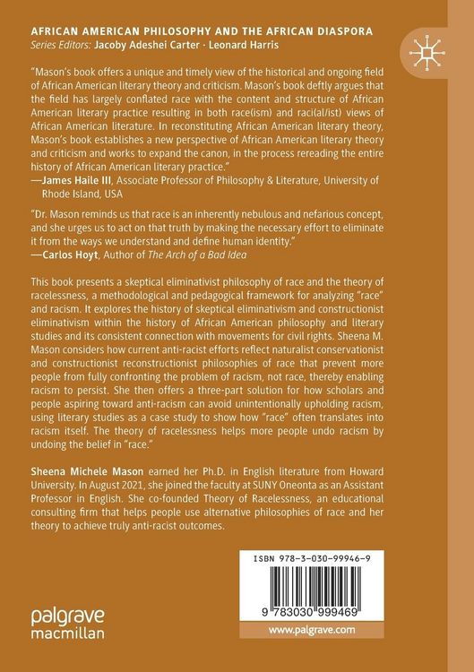 Produktbild: Theory of Racelessness