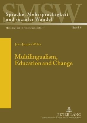 Produktbild: Multilingualism, Education and Change
