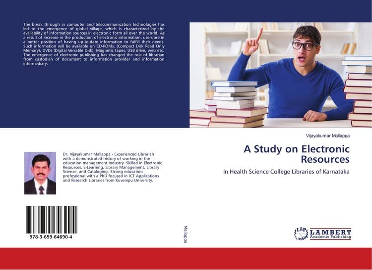 Produktbild: A Study on Electronic Resources