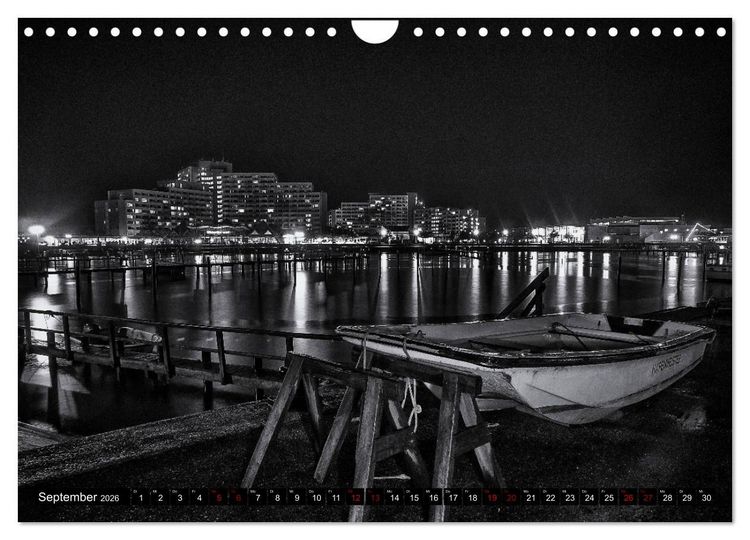 Produktbild: Ein Blick auf Ostseebad Damp (Wandkalender 2026 DIN A4 quer), CALVENDO Monatskalender