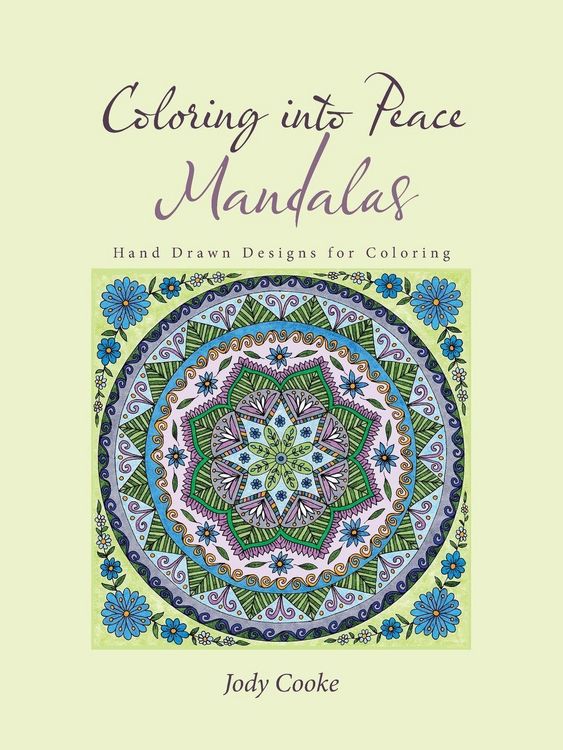 Produktbild: Coloring into Peace Mandalas