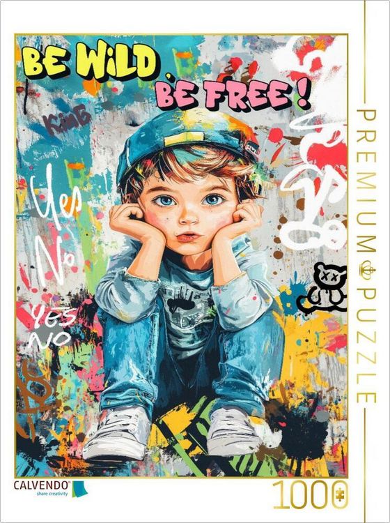 Produktbild: CALVENDO Puzzle Ein Motiv aus dem Kalender Wenn Mauern sprechen k&ouml;nnten | 1000 Teile Lege-Gr&ouml;&szlig;e 64x48cm Foto-Puzzle f&uuml;r gl&uuml;ckliche Stunden