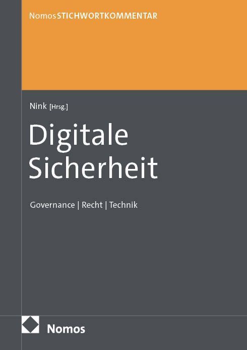 Produktbild: StichwortKommentar Digitale Sicherheit