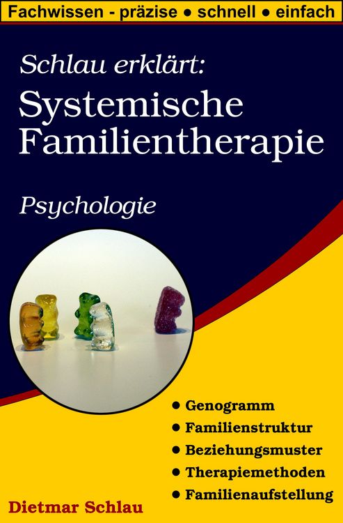 Produktbild: Schlau erkl&auml;rt: Systemische Familientherapie