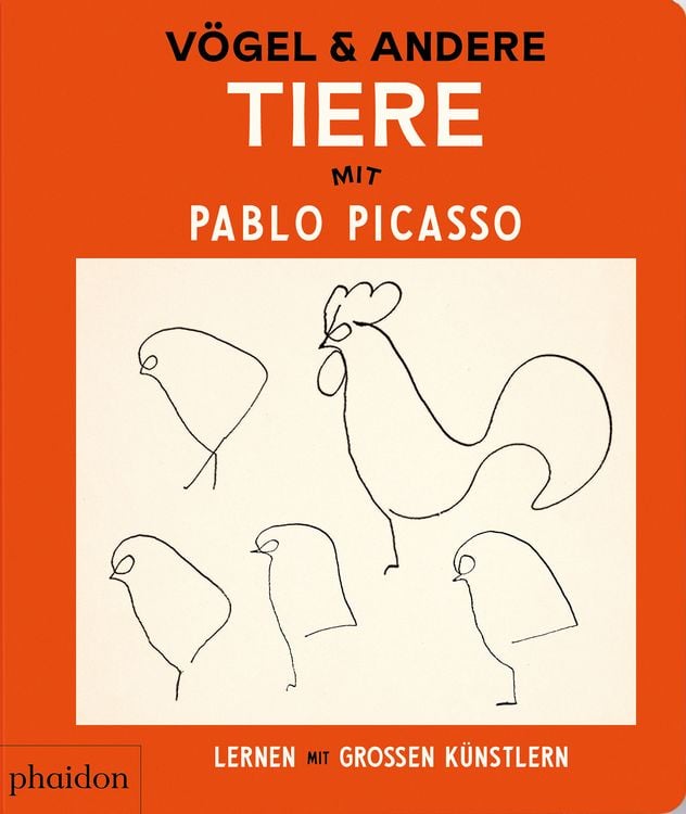 Produktbild: V&ouml;gel & andere Tiere mit Pablo Picasso