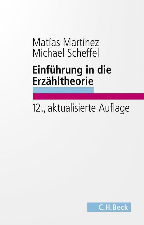 Produktbild: Einf&uuml;hrung in die Erz&auml;hltheorie