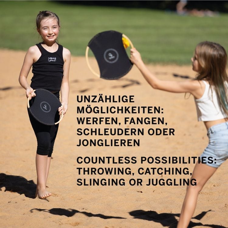 Produktbild: Schildkr&ouml;t 970196 - Ogo Sport Set Bamboo, 3-teilig