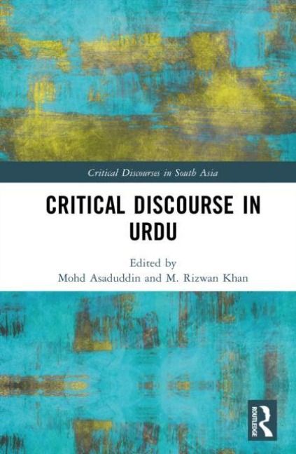 Produktbild: Critical Discourse in Urdu