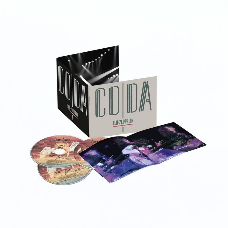 Produktbild: Led Zeppelin: Coda (Reissue) (Deluxe Edition)