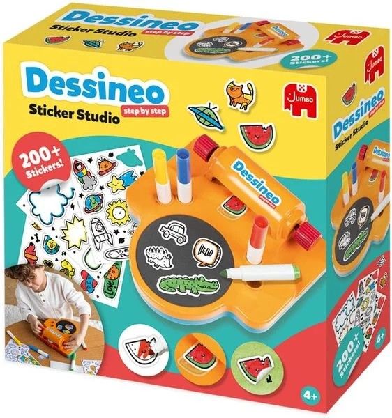 Produktbild: Dessineo Stickers Studio