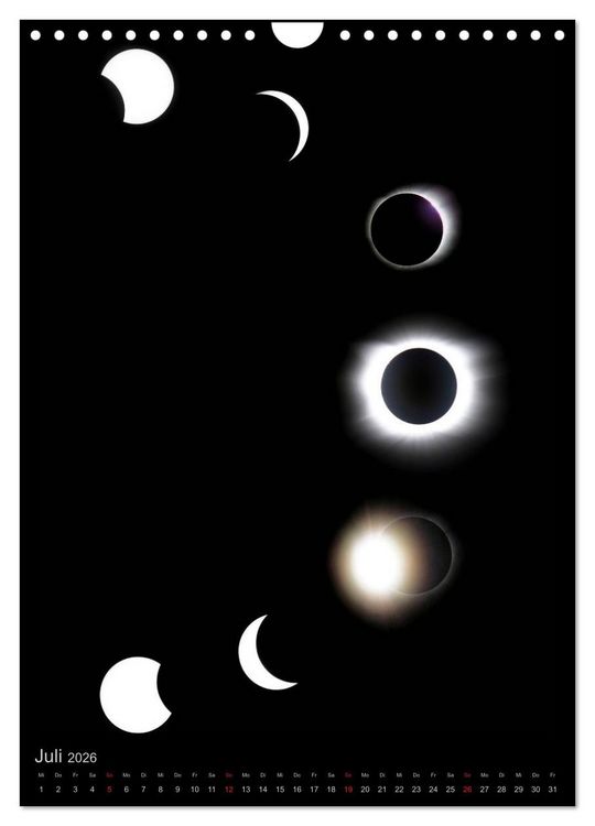 Produktbild: Sch&ouml;nheit des Universums (Wandkalender 2026 DIN A4 hoch), CALVENDO Monatskalender