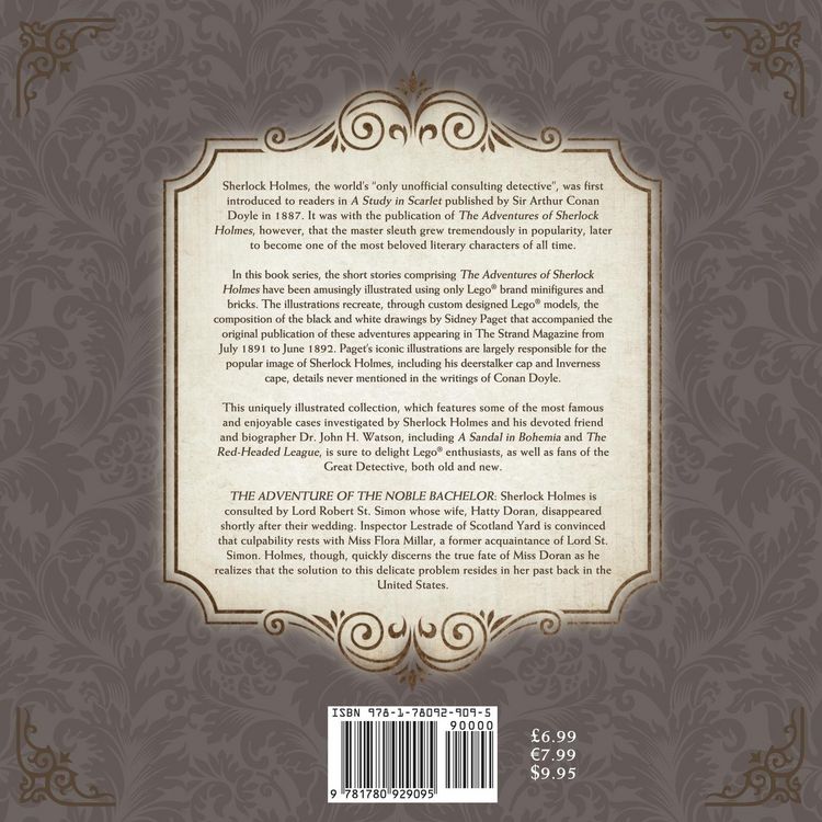 Produktbild: The Adventure of the Noble Bachelor - The Adventures of Sherlock Holmes Re-Imagined