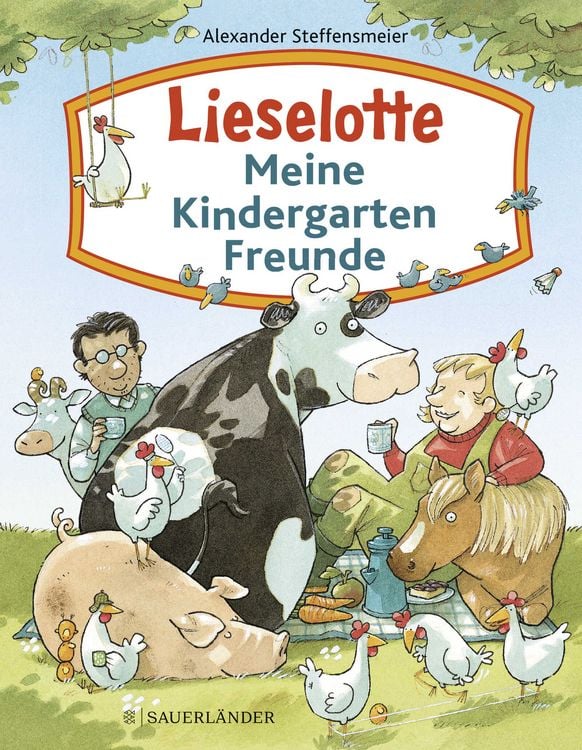 Produktbild: Lieselotte &ndash; Meine Kindergartenfreunde