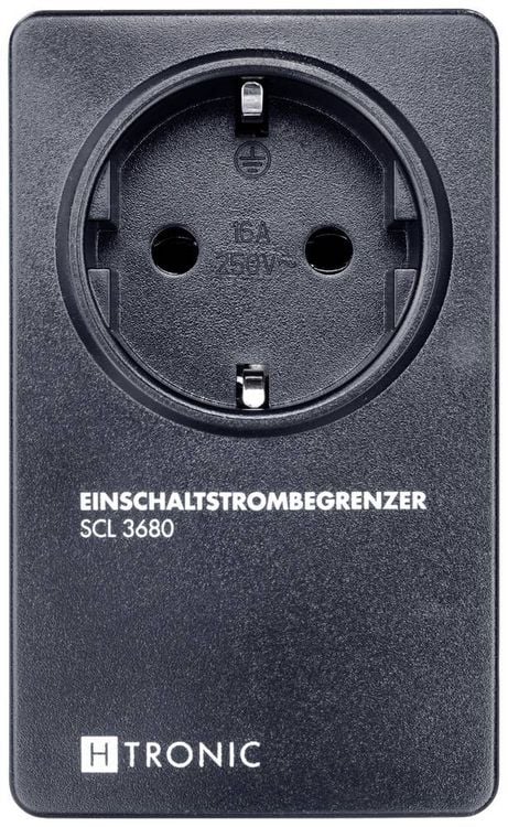 Produktbild: H-Tronic 1114730 Einschaltstrombegrenzer SCL 3680 IP20