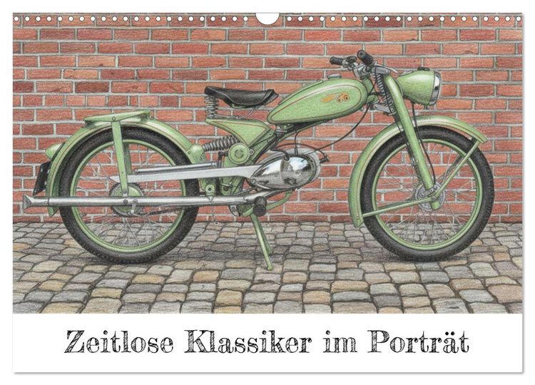 Produktbild: Zeitlose Klassiker im Portr&auml;t (Wandkalender 2027 DIN A3 quer), CALVENDO Monatskalender