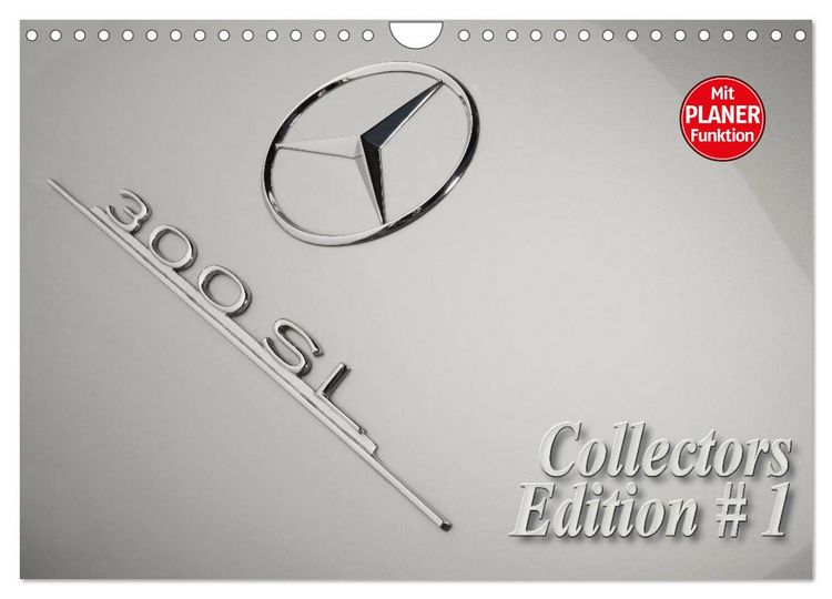Produktbild: 300 SL Collectors Edition 1 (Wandkalender 2026 DIN A4 quer), CALVENDO Monatskalender