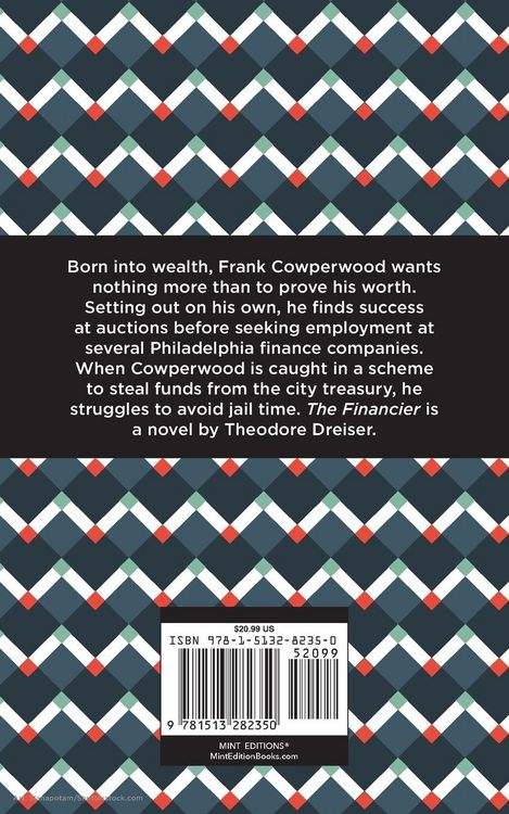 Produktbild: The Financier
