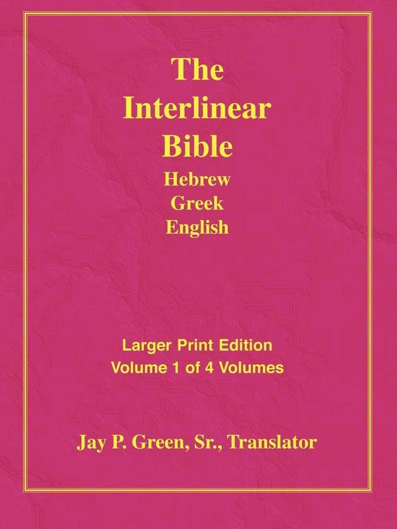 Produktbild: Larger Print Bible-Il-Volume 1