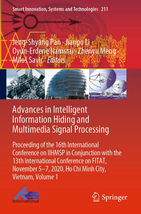 Produktbild: Advances in Intelligent Information Hiding and Multimedia Signal Processing