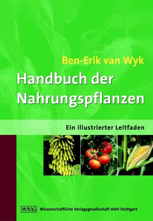 Produktbild: Handbuch der Nahrungspflanzen