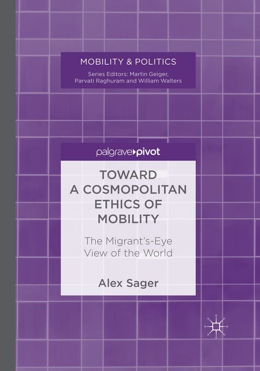 Produktbild: Toward a Cosmopolitan Ethics of Mobility
