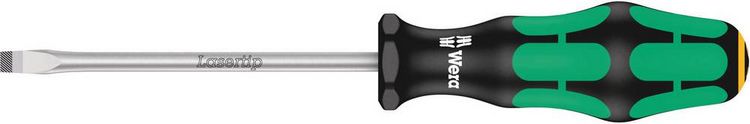Produktbild: Wera 334 Werkstatt Schlitz-Schraubendreher Klingenbreite: 5mm Klingenl&auml;nge: 100mm
