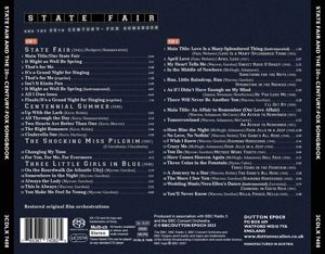Produktbild: State Fair and the 20th Century-Fox Songbook