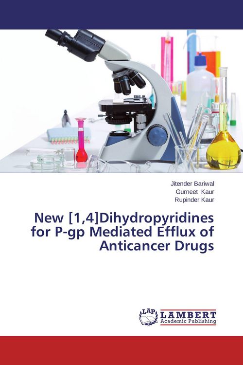 Produktbild: New [1,4]Dihydropyridines for P-gp Mediated Efflux of Anticancer Drugs
