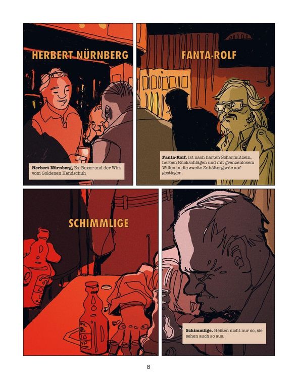Produktbild: Der goldene Handschuh - Der Comic