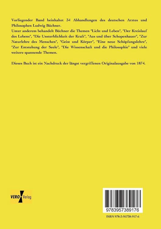 Produktbild: Aus Natur und Wissenschaft