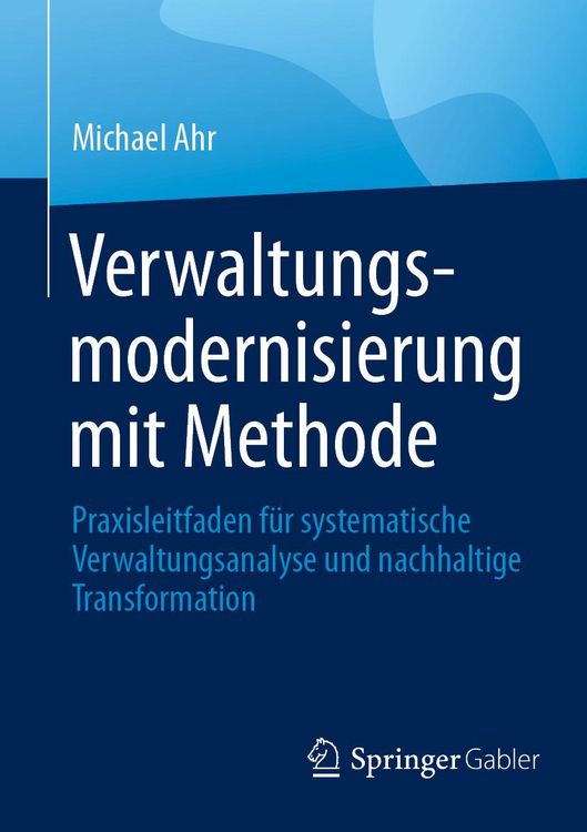 Produktbild: Verwaltungsmodernisierung mit Methode