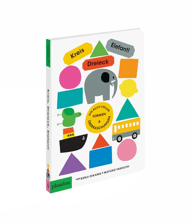 Produktbild: Kreis, Dreieck, Elefant!