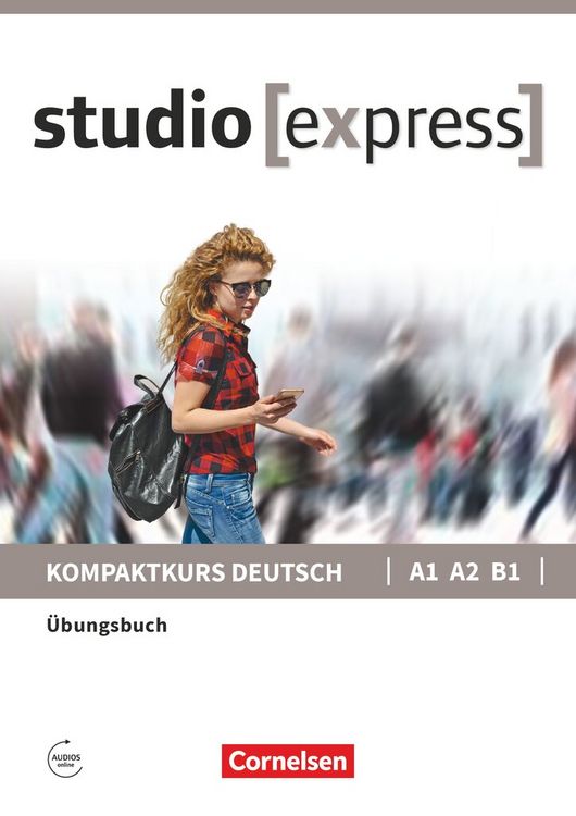 Produktbild: Studio [express] A1-B1 - Übungsbuch