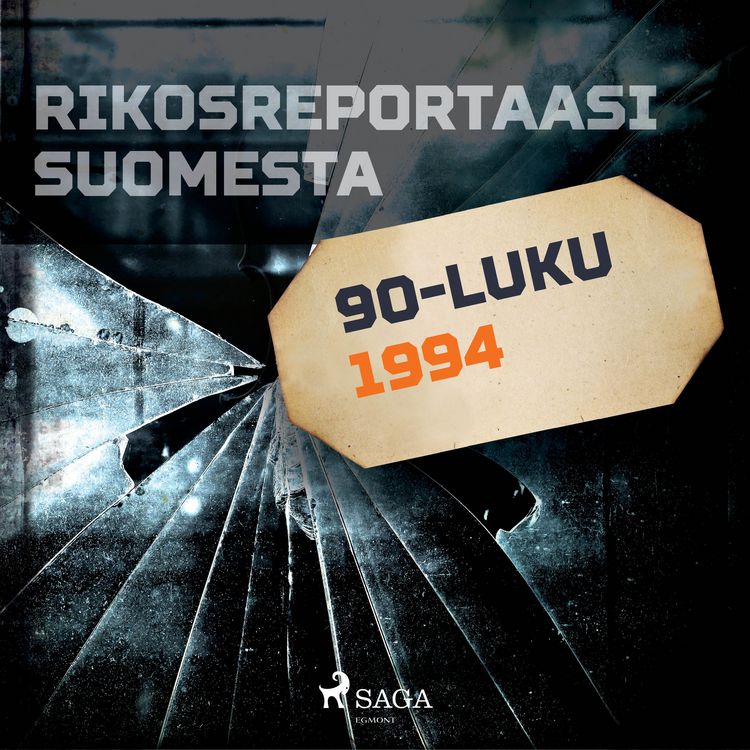 Produktbild: Rikosreportaasi Suomesta 1994