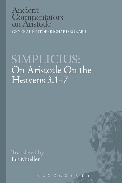 Produktbild: Simplicius: On Aristotle On the Heavens 3.1-7