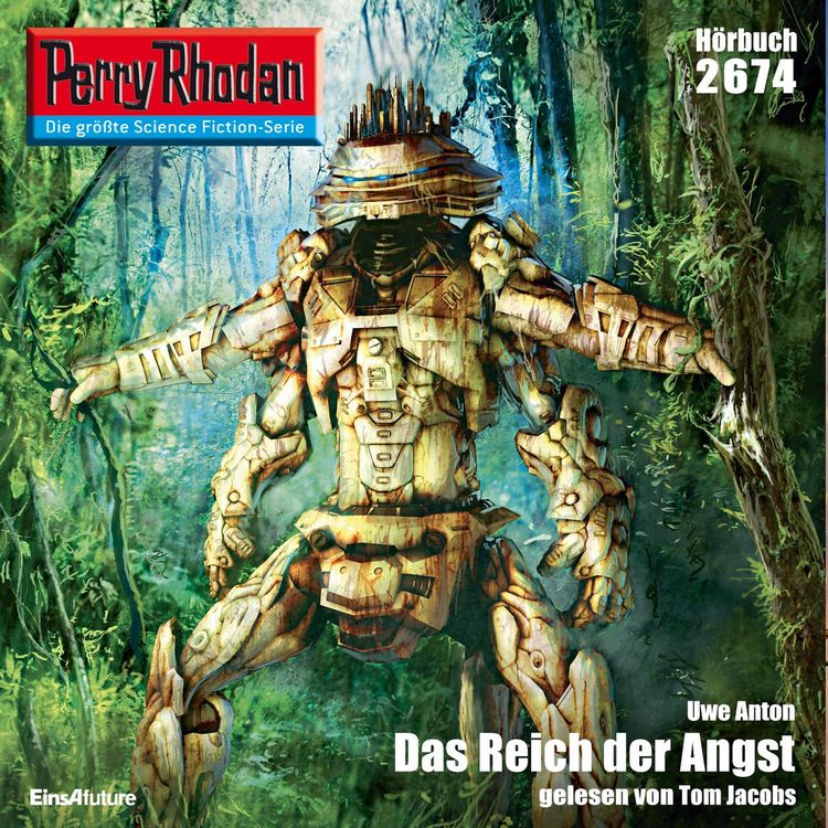 Produktbild: Perry Rhodan 2674: Das Reich der Angst