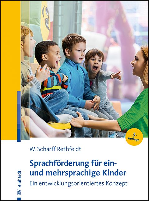 Produktbild: Sprachf&ouml;rderung f&uuml;r ein- und mehrsprachige Kinder