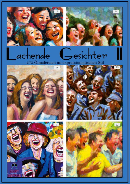 Produktbild: Lachende Gesichter II