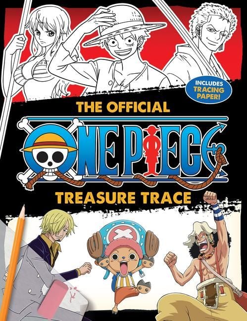 Produktbild: The Official One Piece Treasure Trace