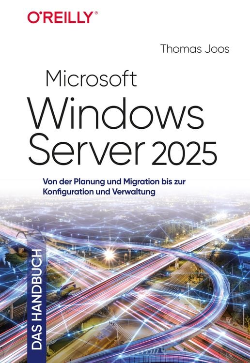 Produktbild: Microsoft Windows Server 2025 - Das Handbuch
