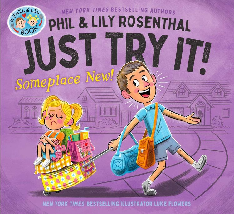 Produktbild: Just Try It! Someplace New!