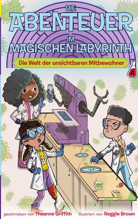 Produktbild: Die Welt der unsichtbaren Mitbewohner