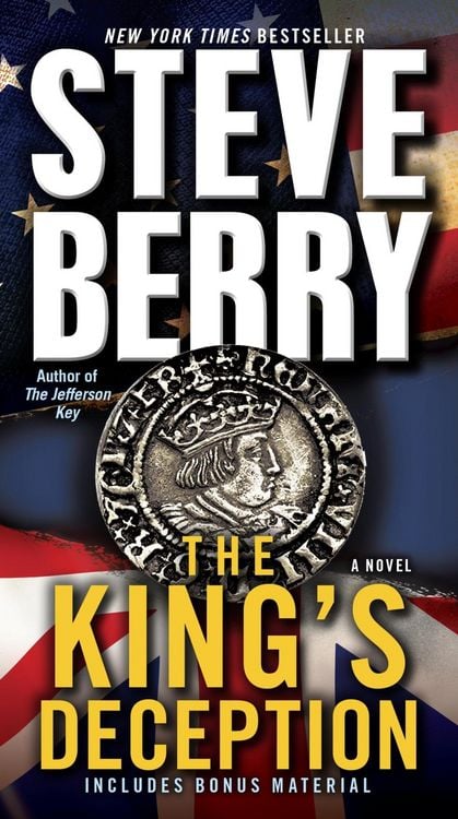 Produktbild: The King's Deception (with bonus novella The Tudor Plot)