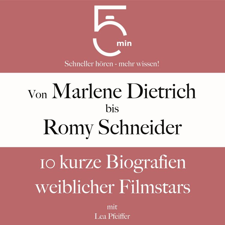 Produktbild: Von Marlene Dietrich bis Romy Schneider