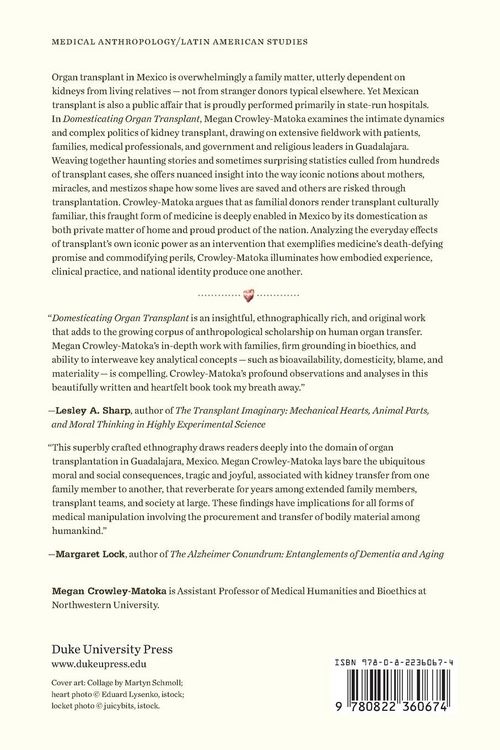 Produktbild: Domesticating Organ Transplant
