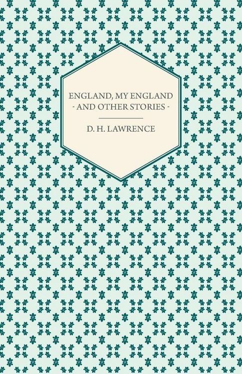 Produktbild: England, My England - And Other Stories