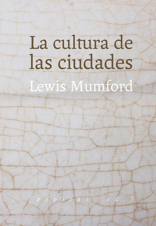 Produktbild: La cultura de las ciudades
