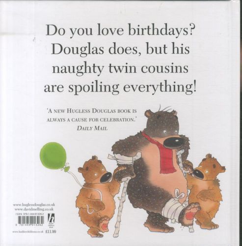 Produktbild: Melling, D: Happy Birthday, Hugless Douglas